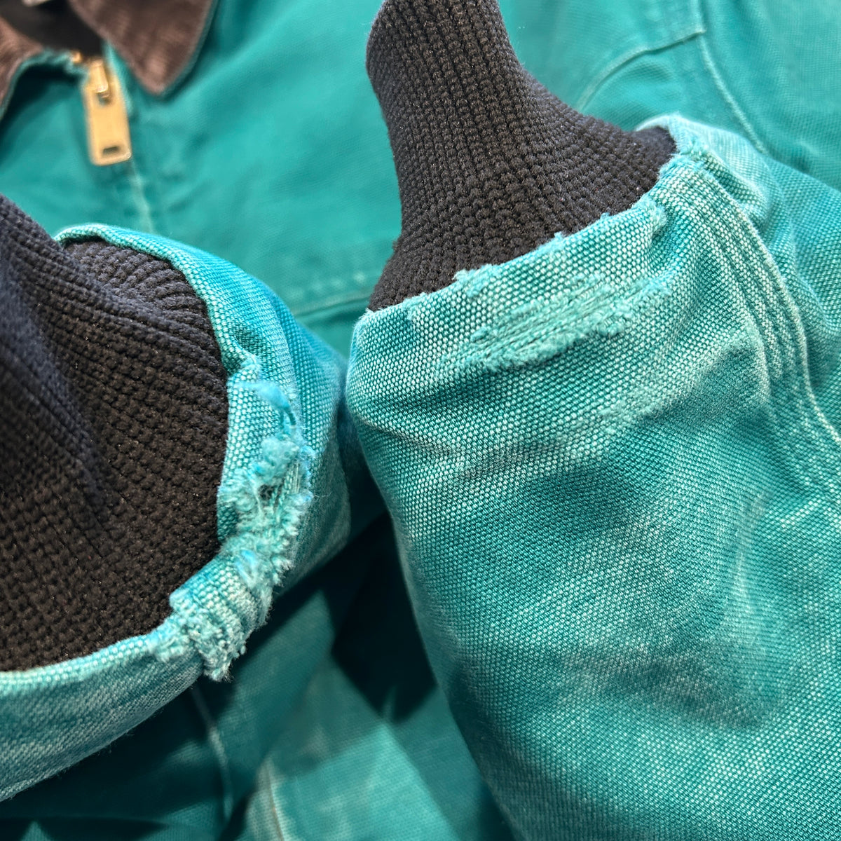 1998-2000 Carhartt カーハート サンタフェジャケット J13 AQU /C1850J-SO