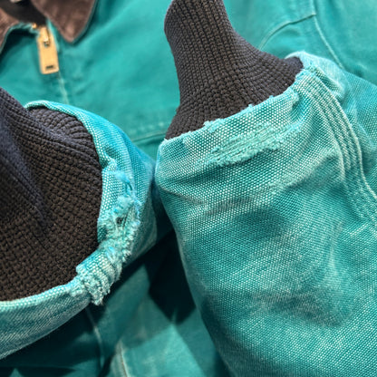 1998-2000 Carhartt カーハート サンタフェジャケット J13 AQU /C1850J-SO
