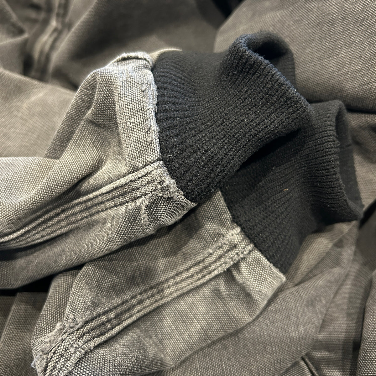 00's Carhartt  カーハート J102 ボンバージャケット チャコール/C1847J-SO