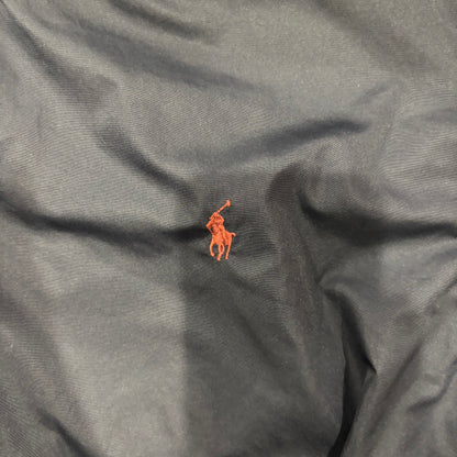 00's POLO GOLF Ralph Lauren ラルフローレン リバーシブルベスト 紺緑 (サイズ不明)/A7717V-SO