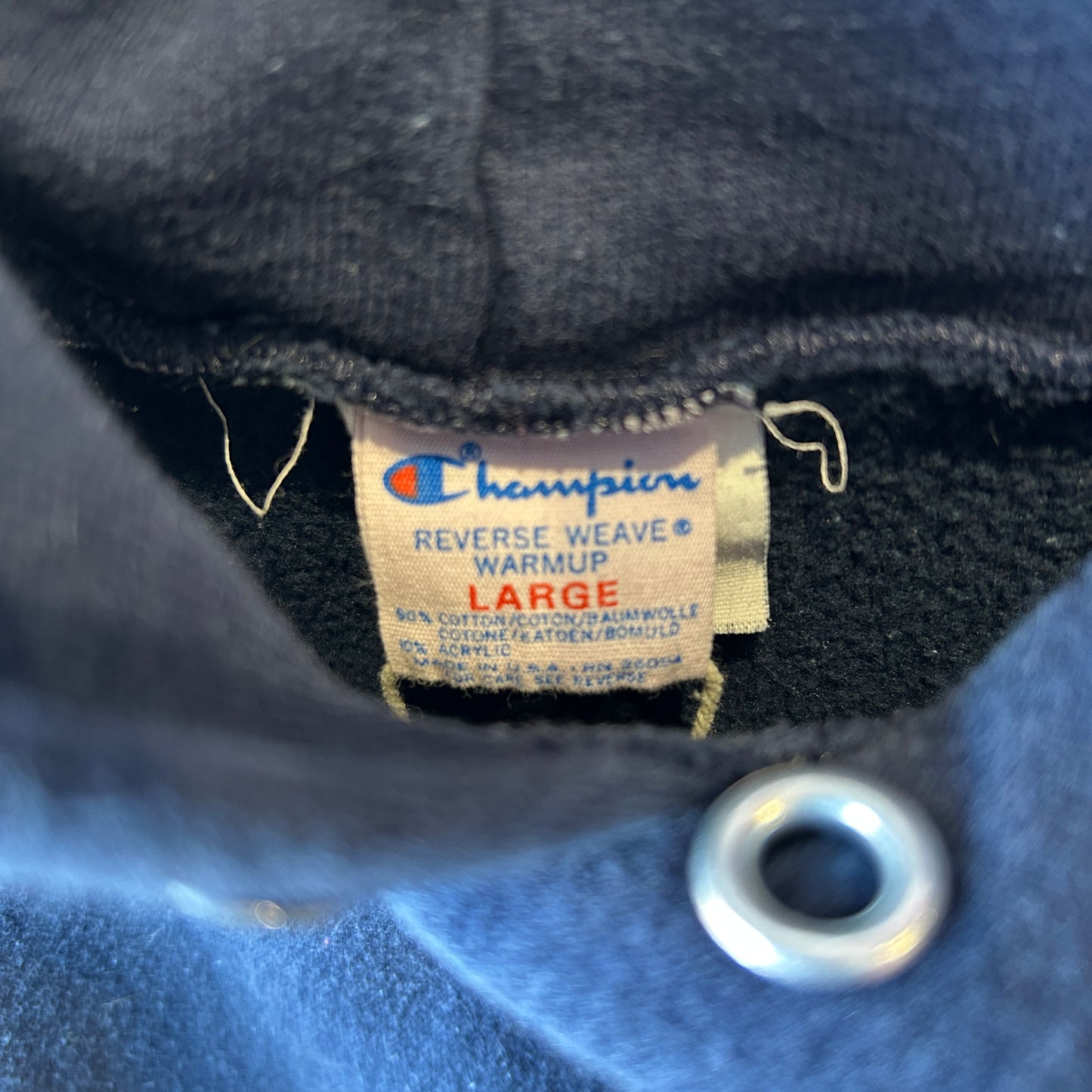 80's Champion Reverse Weave リバースウィーブ 目無し スウェット フーディー パーカー(L)/C0171R-SO