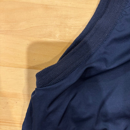 00's POLO GOLF Ralph Lauren ラルフローレン リバーシブルベスト 紺緑 (サイズ不明)/A7717V-SO
