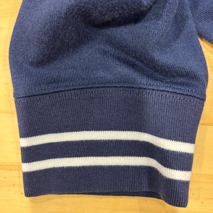 00's Polo by Ralph Lauren ラルフローレン "POLO"ロゴ トラックジャケット 紺 (L)/B0518J-SO