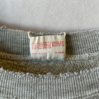 70's Champion Reverse Weave リバースウィーブ カプセル３段プリント カレッジスウェット (XL)/C0172R-SO