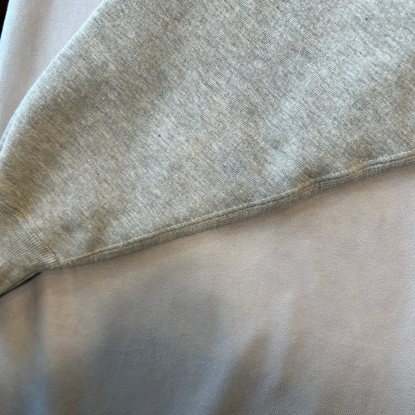 70's Champion Reverse Weave リバースウィーブ カプセル３段プリント カレッジスウェット (XL)/C0172R-SO