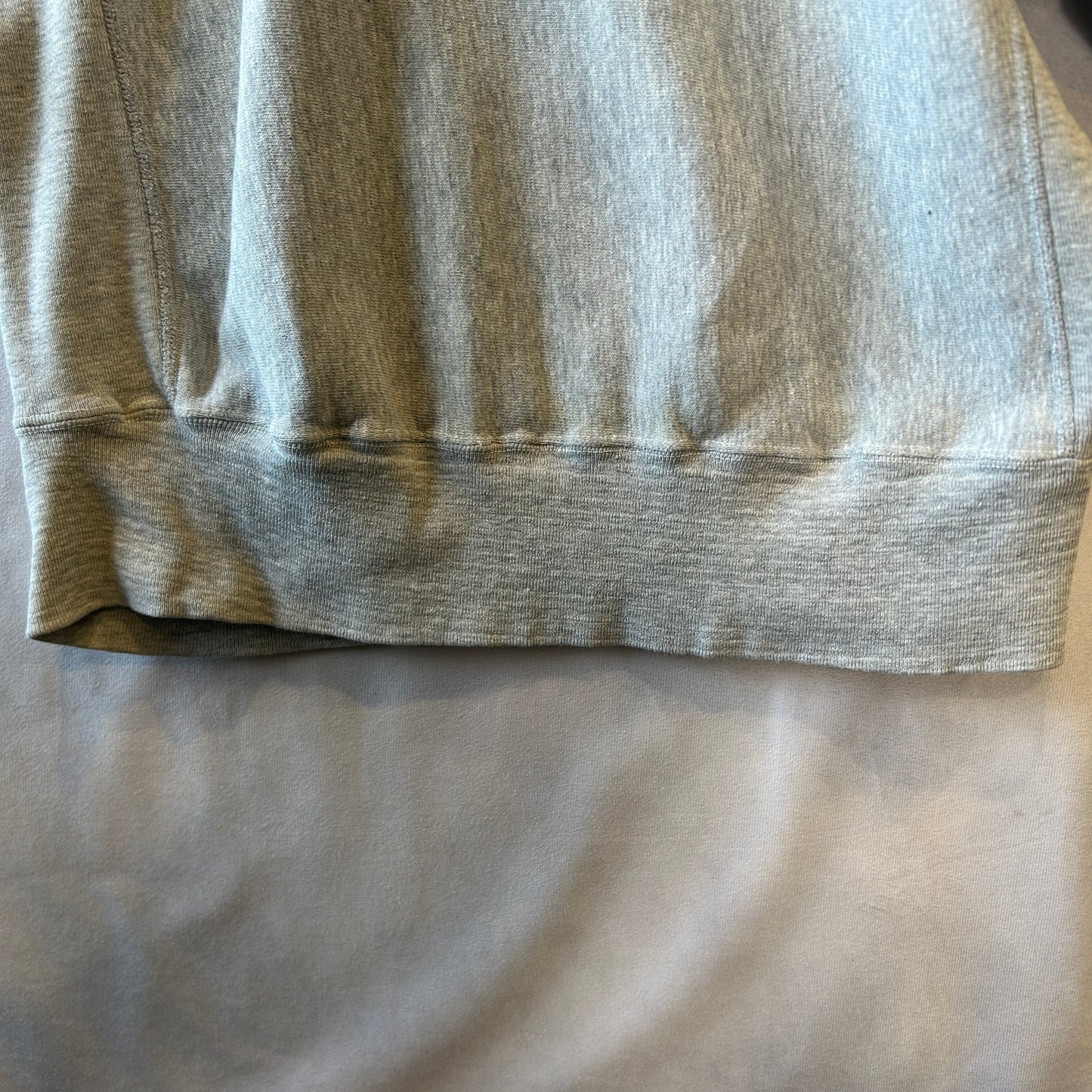 70's Champion Reverse Weave リバースウィーブ カプセル３段プリント カレッジスウェット (XL)/C0172R-SO