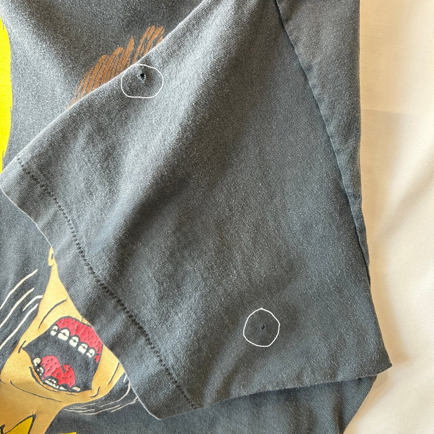 90's Beavis&Butt-haed ビーバスアンドバットヘッド キャラクターTシャツ MTV 黒 Hanes (XL)/C0995T-SO