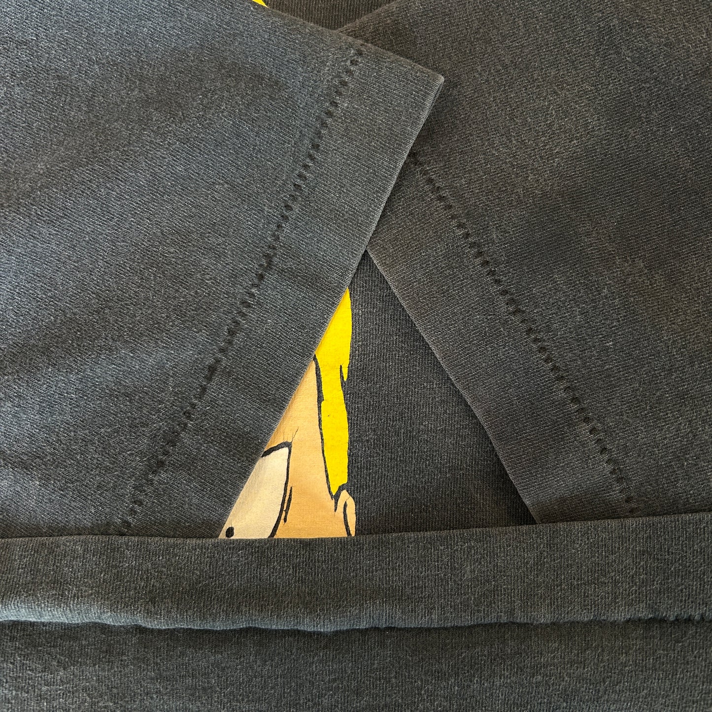 90's Beavis&Butt-haed ビーバスアンドバットヘッド キャラクターTシャツ MTV 黒 Hanes (XL)/C0995T-SO