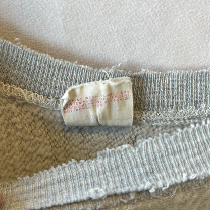 70's Champion Reverse Weave リバースウィーブ ３段プリント カレッジプリント グレー(L)/A6644R-SO
