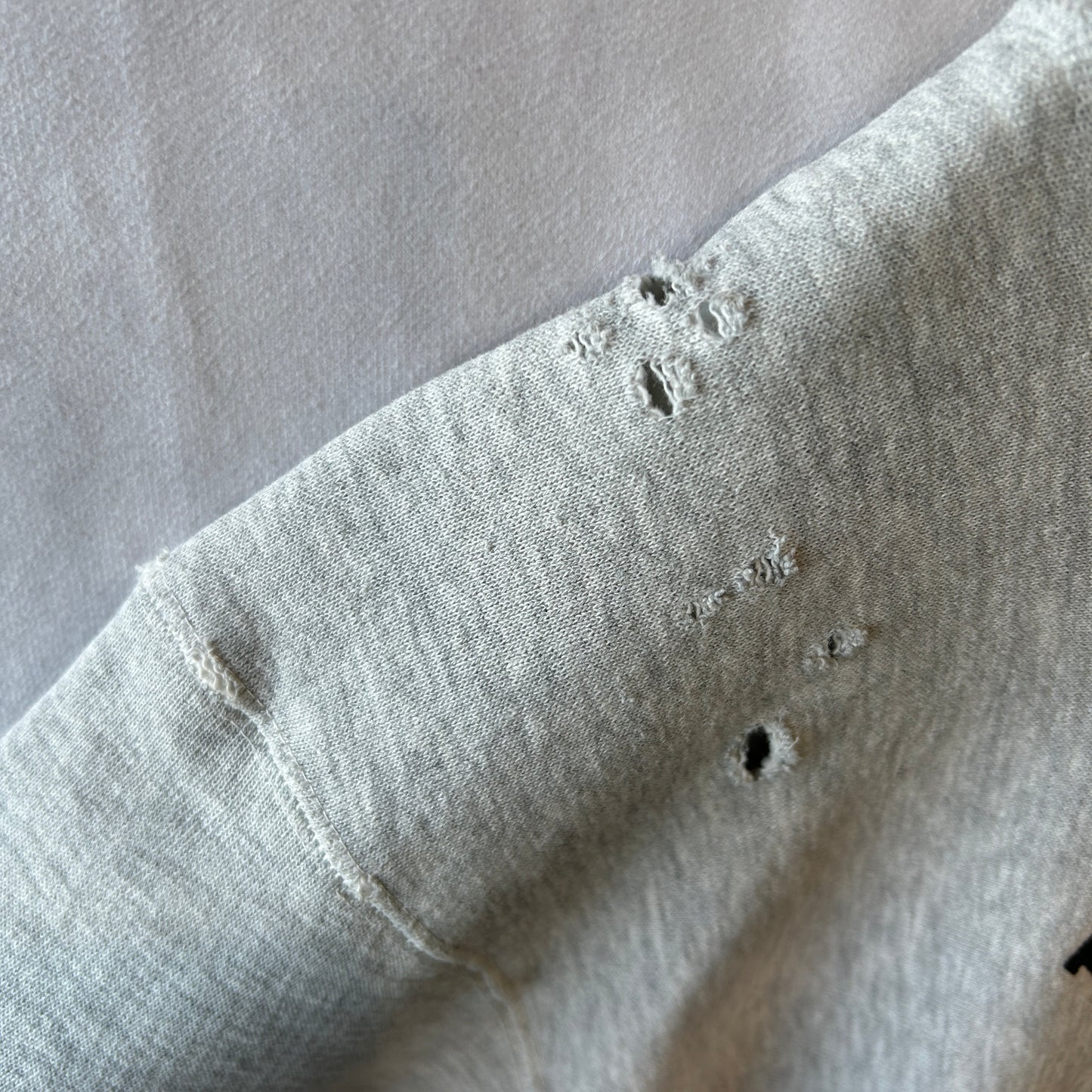 70's Champion Reverse Weave リバースウィーブ ３段プリント カレッジプリント グレー(L)/A6644R-SO