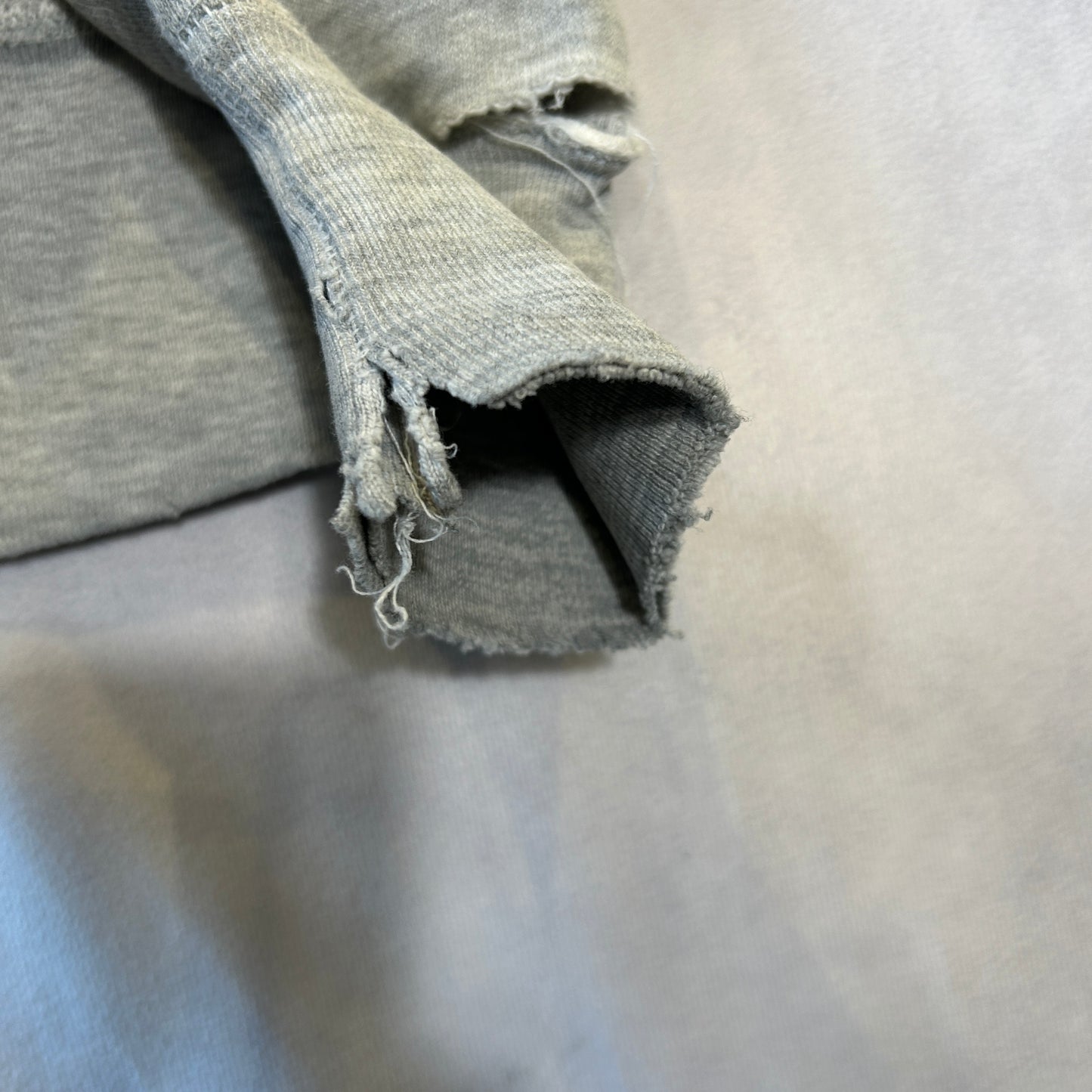 70's Champion Reverse Weave リバースウィーブ ３段プリント カレッジプリント グレー(L)/A6644R-SO