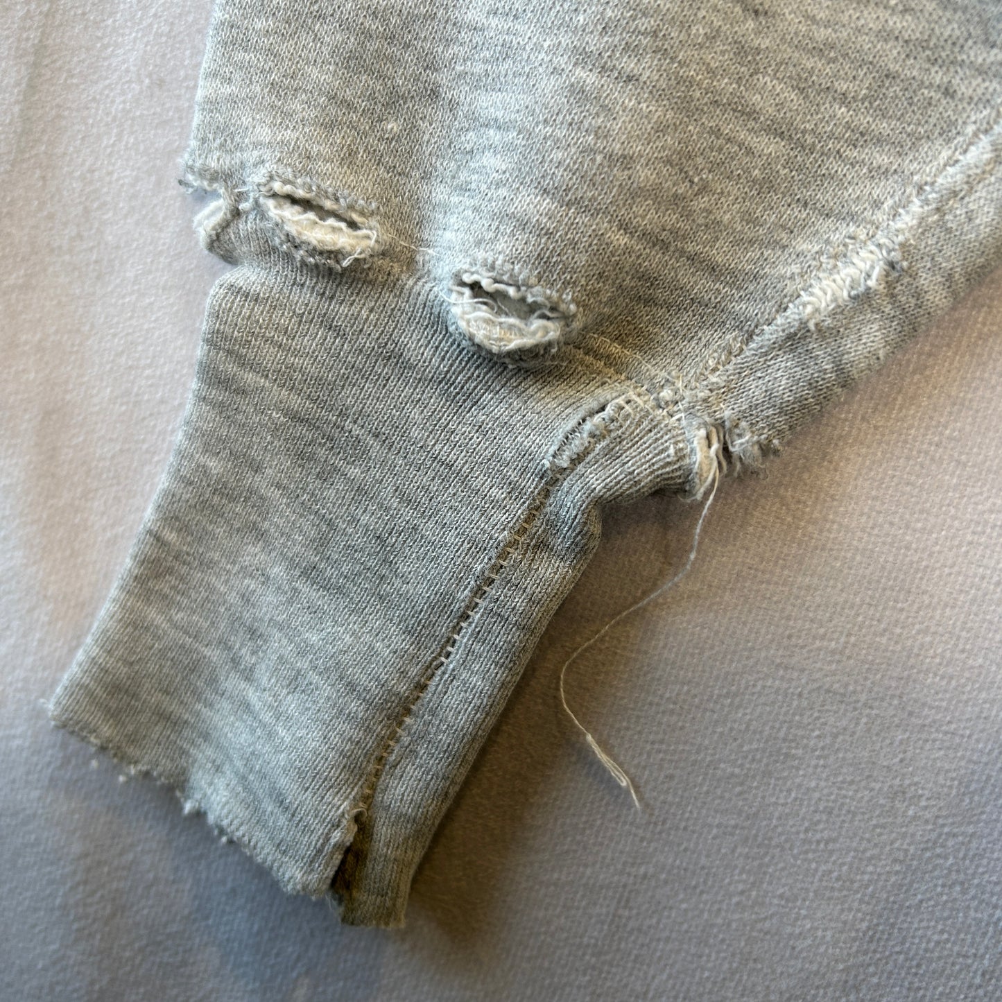 70's Champion Reverse Weave リバースウィーブ ３段プリント カレッジプリント グレー(L)/A6644R-SO