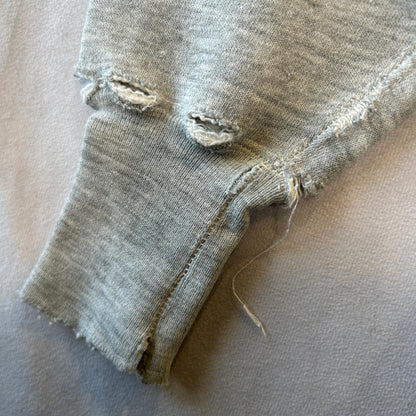 70's Champion Reverse Weave リバースウィーブ ３段プリント カレッジプリント グレー(L)/A6644R-SO