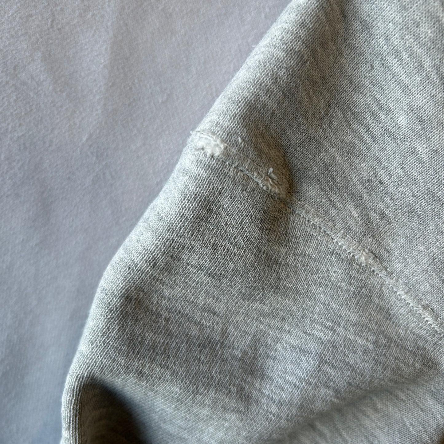 70's Champion Reverse Weave リバースウィーブ ３段プリント カレッジプリント グレー(L)/A6644R-SO