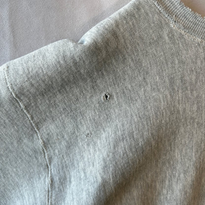70's Champion Reverse Weave リバースウィーブ ３段プリント カレッジプリント グレー(L)/A6644R-SO