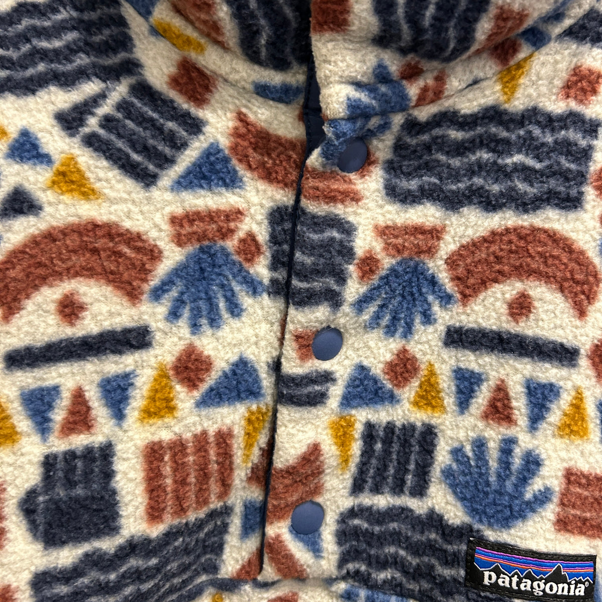 2019's Patagonia パタゴニア シンチラ スナップT プルオーバー フリース マルチビッグ プロテクテッド・ピークス (M)/C1773F-SO