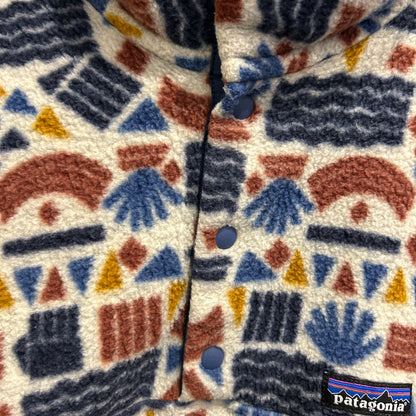 2019's Patagonia パタゴニア シンチラ スナップT プルオーバー フリース マルチビッグ プロテクテッド・ピークス (M)/C1773F-SO