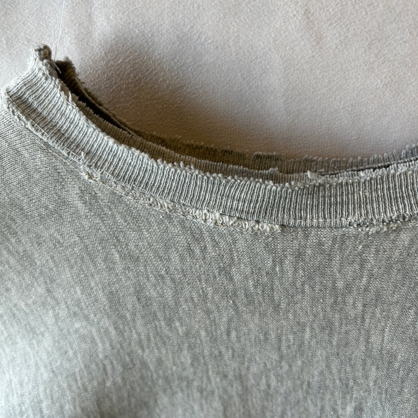 70's Champion Reverse Weave リバースウィーブ ３段プリント カレッジプリント グレー(L)/A6644R-SO