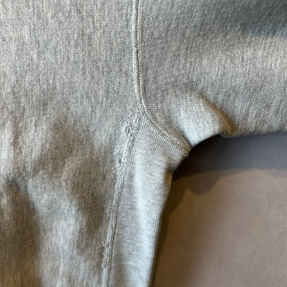 70's Champion Reverse Weave リバースウィーブ ３段プリント カレッジプリント グレー(L)/A6644R-SO
