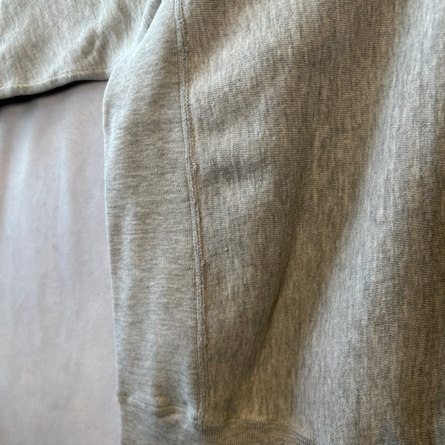 70's Champion Reverse Weave リバースウィーブ ３段プリント カレッジプリント グレー(L)/A6644R-SO