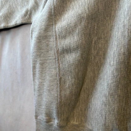70's Champion Reverse Weave リバースウィーブ ３段プリント カレッジプリント グレー(L)/A6644R-SO