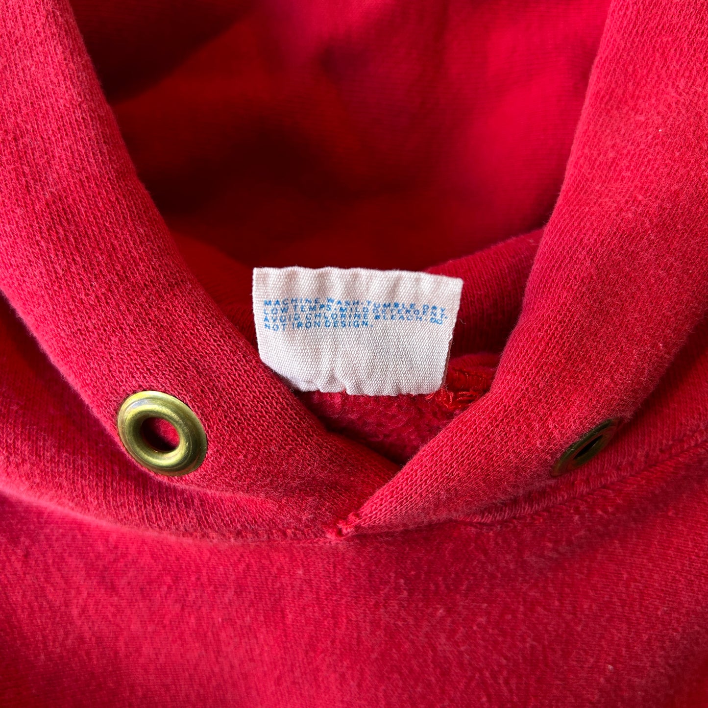 70's Champion Reverse Weave リバースウィーブ 単色タグ スウェットフーディー パーカー(L)/A6651R-SO