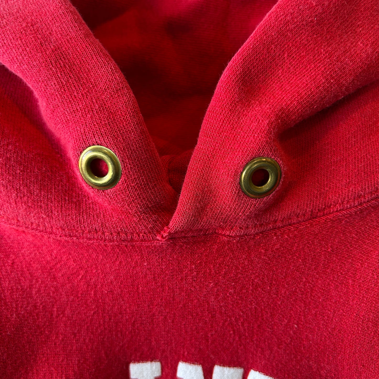 70's Champion Reverse Weave リバースウィーブ 単色タグ スウェットフーディー パーカー(L)/A6651R-SO