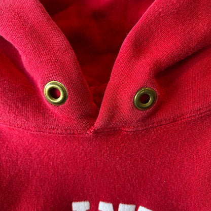 70's Champion Reverse Weave リバースウィーブ 単色タグ スウェットフーディー パーカー(L)/A6651R-SO