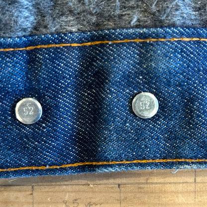 70's Levi's 71205-0317 デニムジャケット ブランケットライナー(40L 70's Levi's 71205-0317 デニムジャケット ブランケットライナー(40L