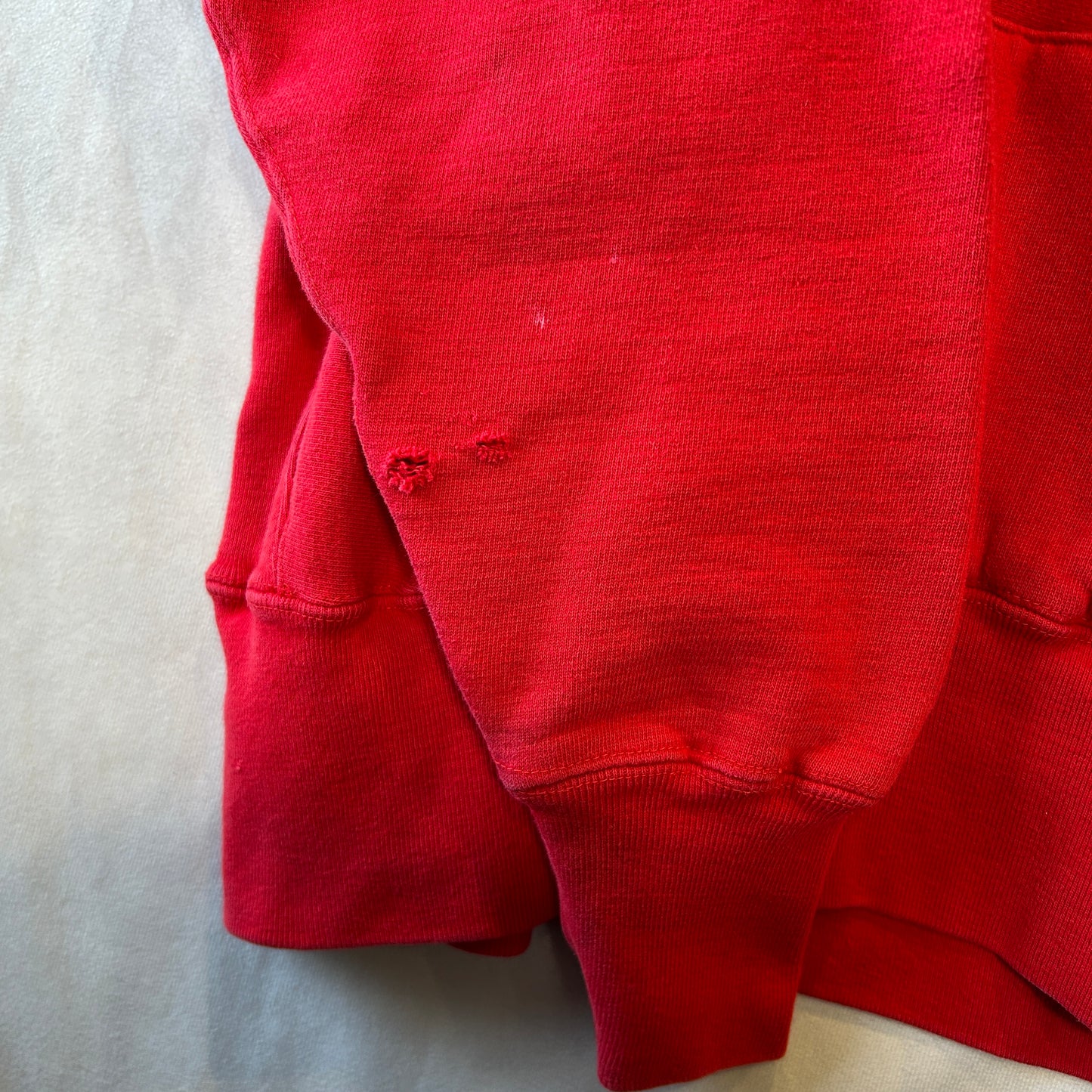 70's Champion Reverse Weave リバースウィーブ 単色タグ スウェットフーディー パーカー(L)/A6651R-SO