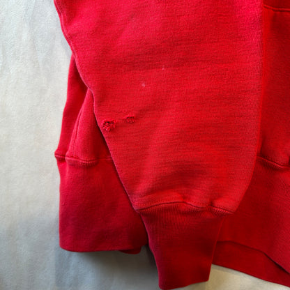 70's Champion Reverse Weave リバースウィーブ 単色タグ スウェットフーディー パーカー(L)/A6651R-SO