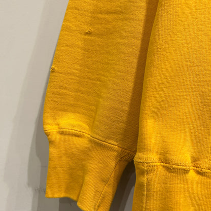 80's Champion Reverse Weave リバースウィーブ MIZZOU 黄色(XL)/A8624