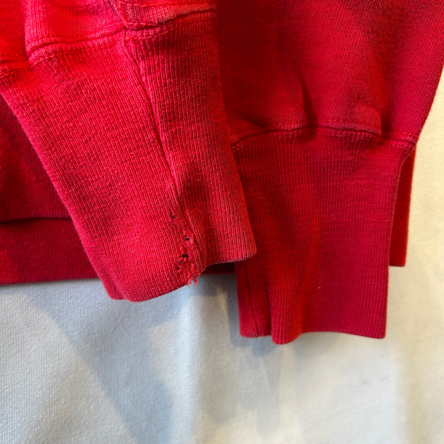 70's Champion Reverse Weave リバースウィーブ 単色タグ スウェットフーディー パーカー(L)/A6651R-SO