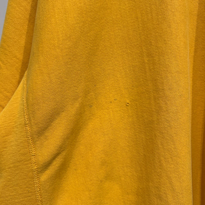 80's Champion Reverse Weave リバースウィーブ MIZZOU 黄色(XL)/A8624