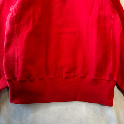 70's Champion Reverse Weave リバースウィーブ 単色タグ スウェットフーディー パーカー(L)/A6651R-SO