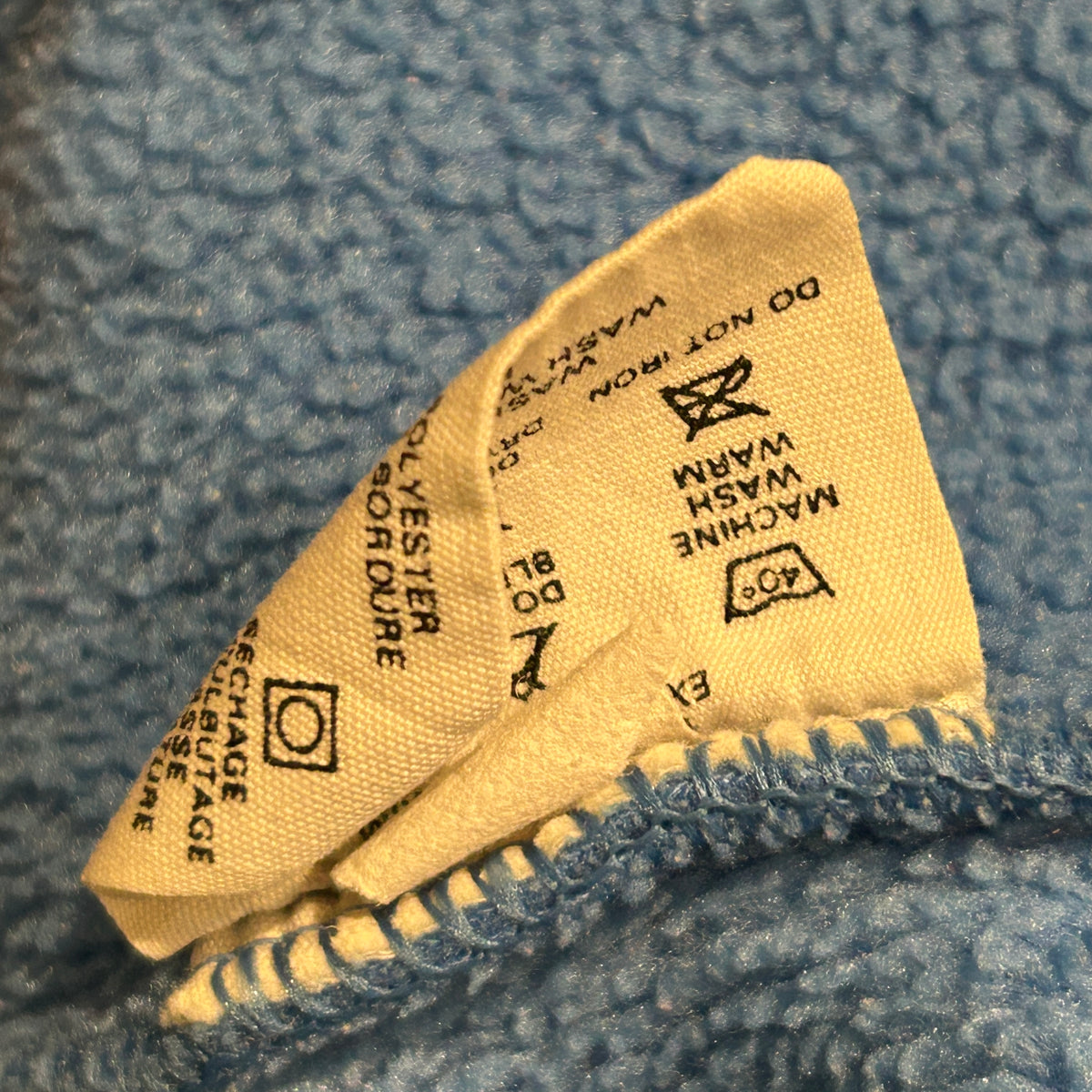 80's~ Patagonia パタゴニア シンチラ スナップT プルオーバー フリース ブルー系 (レディース12)/C1851F-SO