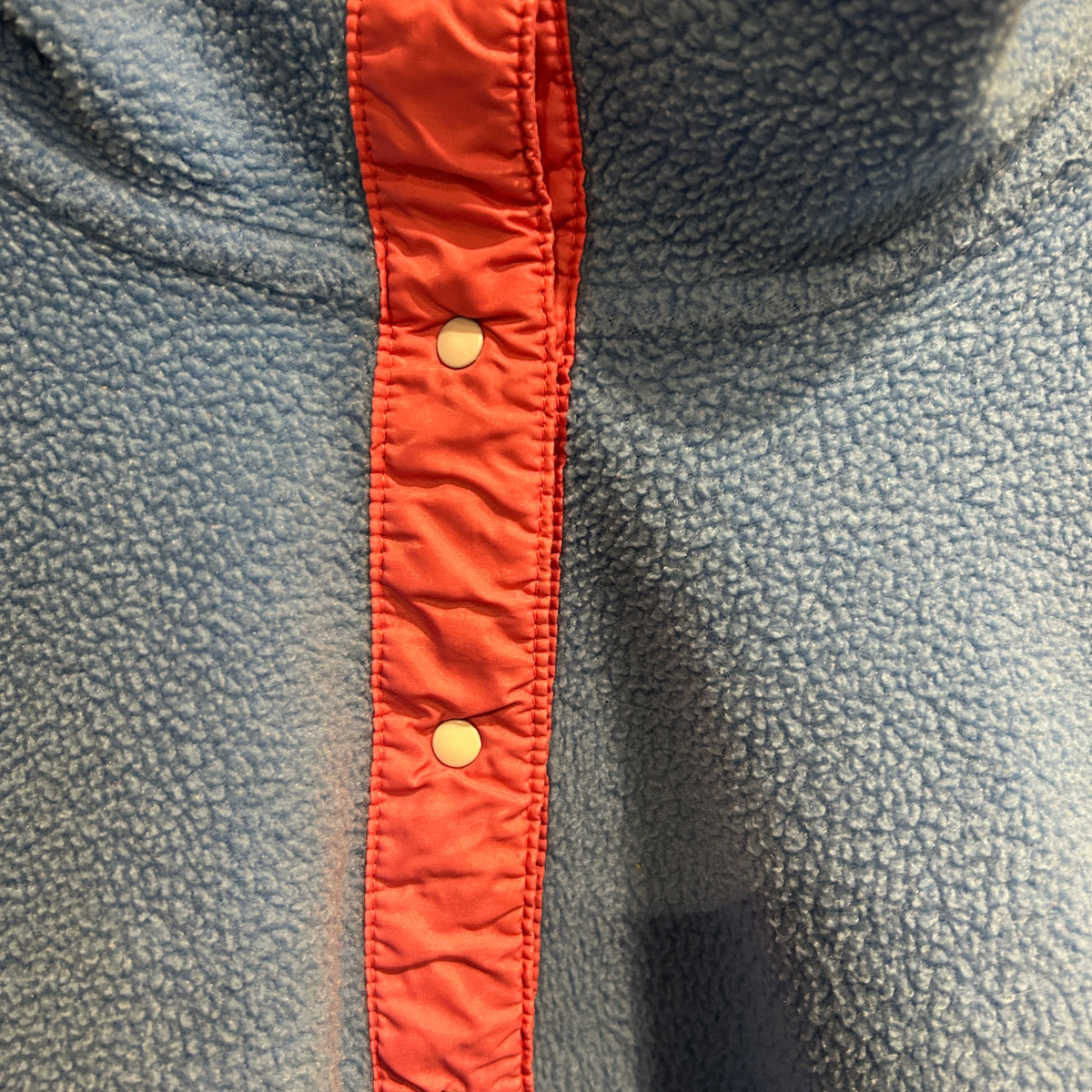 80's~ Patagonia パタゴニア シンチラ スナップT プルオーバー フリース ブルー系 (レディース12)/C1851F-SO