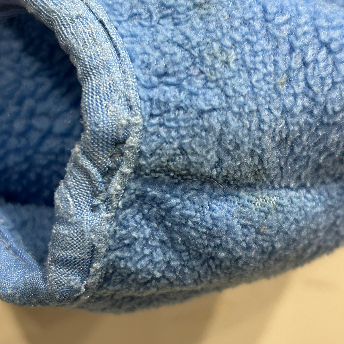 80's~ Patagonia パタゴニア シンチラ スナップT プルオーバー フリース ブルー系 (レディース12)/C1851F-SO
