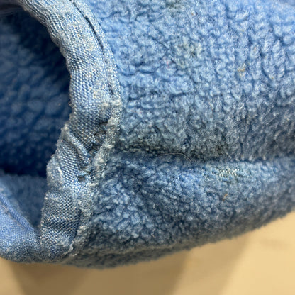 80's~ Patagonia パタゴニア シンチラ スナップT プルオーバー フリース ブルー系 (レディース12)/C1851F-SO