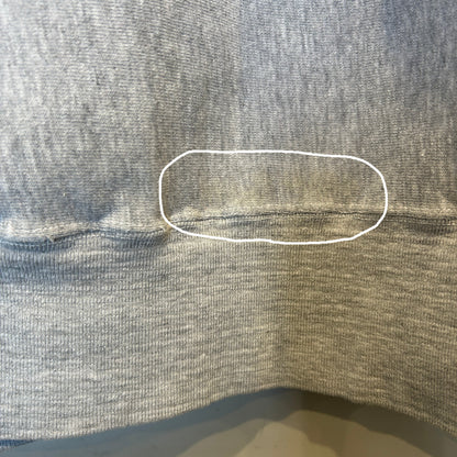 70's Champion Reverse Weave リバースウィーブ カプセル３段プリント カレッジスウェット (XL)/C0172R-SO