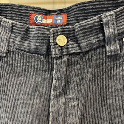 90's The Original Arizona Jean Company アリゾナ・ジーン・カンパニー コーデュロイパンツ ネイビー(36×30)/B4095P-SO