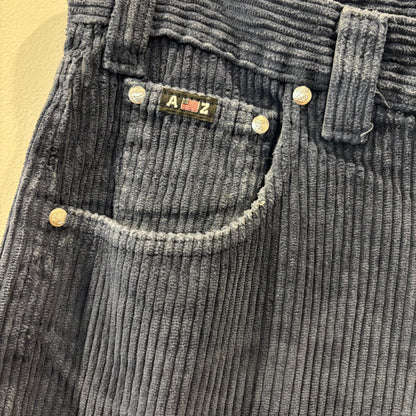 90's The Original Arizona Jean Company アリゾナ・ジーン・カンパニー コーデュロイパンツ ネイビー(36×30)/B4095P-SO