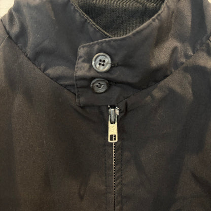 80's  SPORTSMASTER  BETHEL PARK POLICE ハリントンジャケット スウィングトップ 黒 XL /A8127J-SO