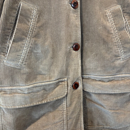 90's  L.L.Bean  WOMEN'S コーデュロイ ハンティングジャケット ブラウン S /A5581J-SO