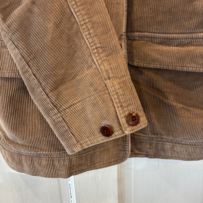 90's  L.L.Bean  WOMEN'S コーデュロイ ハンティングジャケット ブラウン S /A5581J-SO
