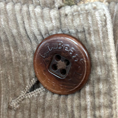90's  L.L.Bean  WOMEN'S コーデュロイ ハンティングジャケット ブラウン S /A5581J-SO