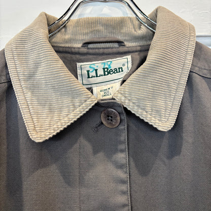 90's  L.L.Bean  WOMEN'S  ハンティングジャケット グレー S /A7797J-SO