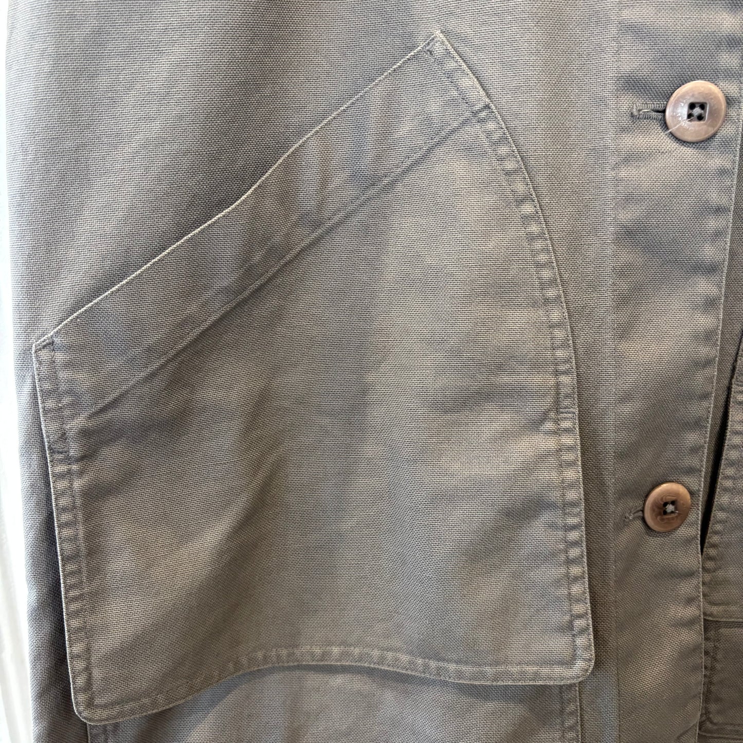 90's  L.L.Bean  WOMEN'S  ハンティングジャケット グレー S /A7797J-SO