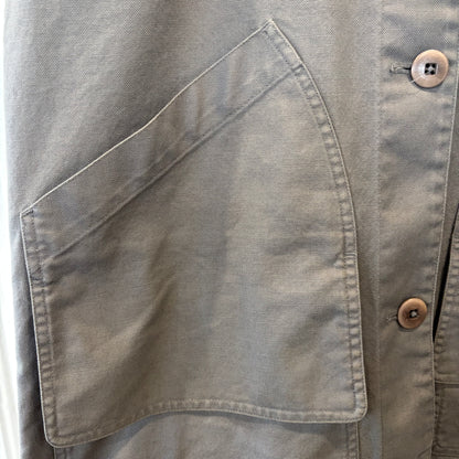 90's  L.L.Bean  WOMEN'S  ハンティングジャケット グレー S /A7797J-SO