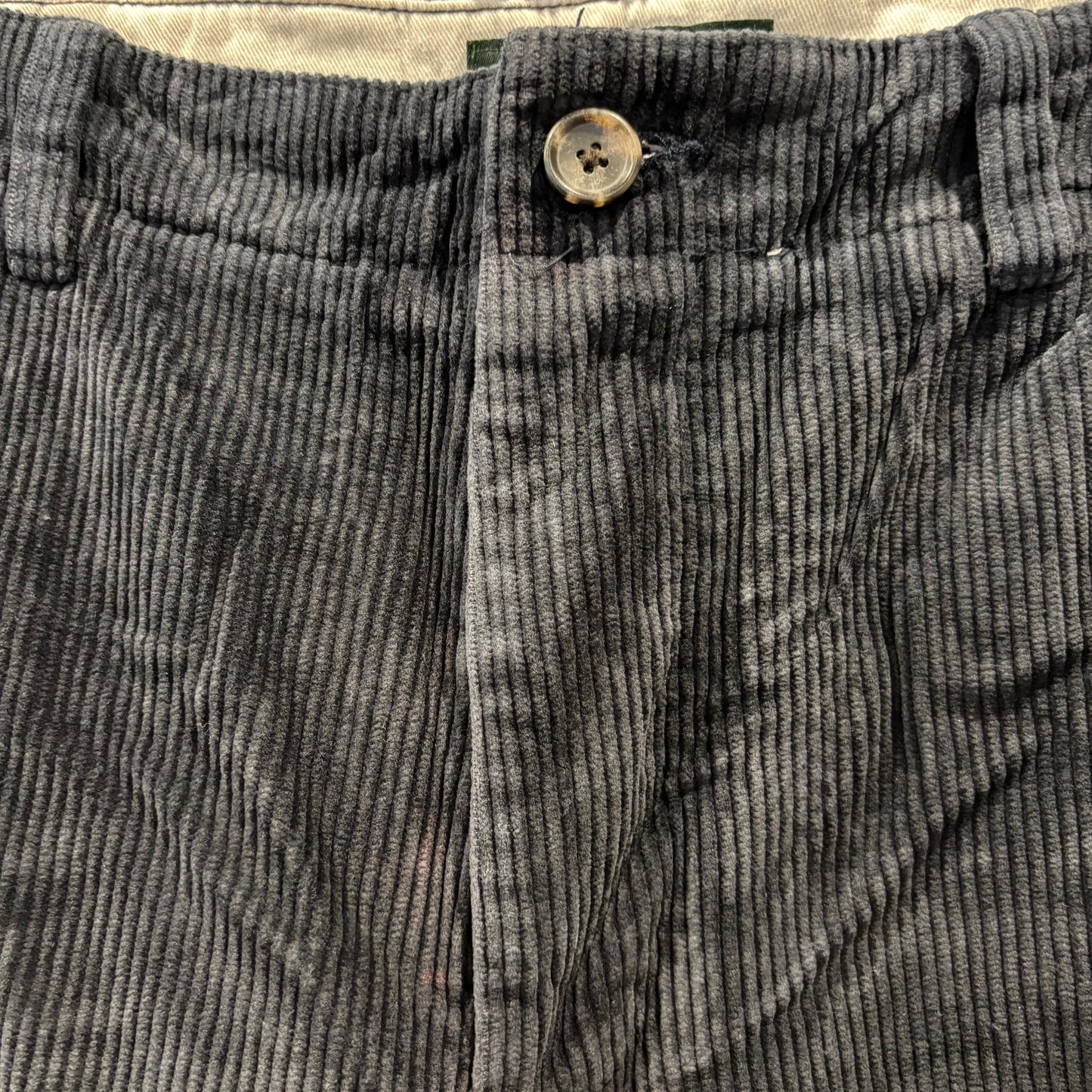 90's J.CREW ジェイクルー コーデュロイパンツ ネイビー(33×30)/B4093P-SO